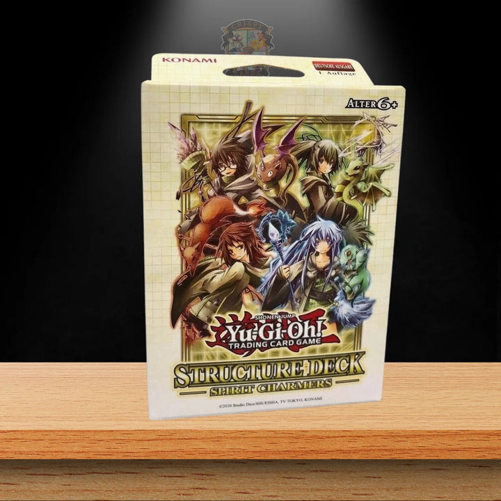 Yu-Gi-Oh Structure Deck: Spirit Charmers (DE)