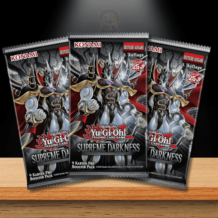 Yu-Gi-Oh Supreme Darkness Display (DE)