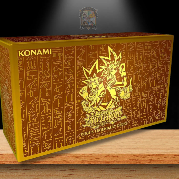 Yu-Gi-Oh Yugi's Legendary Decks Box Set