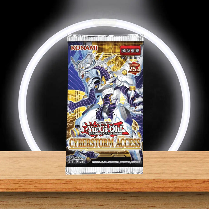 Yu-Gi-Oh! Cyberstorm Booster (ENG)