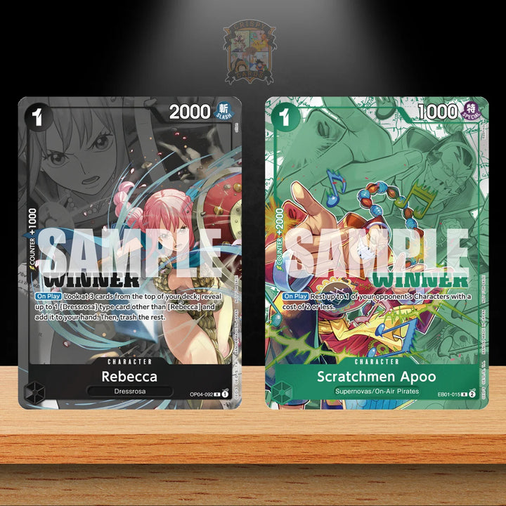 One Piece Winner Pack 2025 Vol. 2 (ENG)