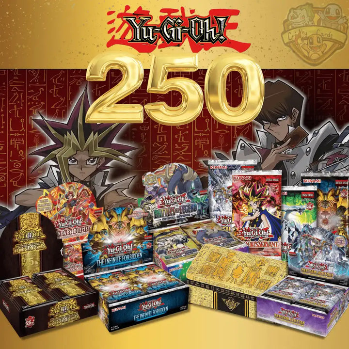 Yu-Gi-Oh! MysteryBox – Pharaos Vermächtnis