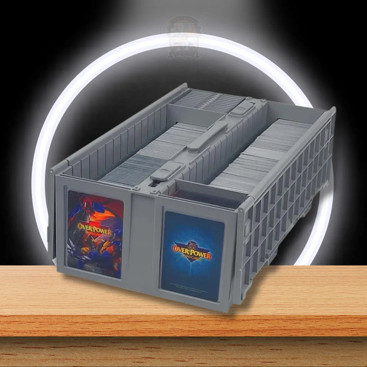 BCW Collectible Card Bin original verpackt für große Kartensammlungen
