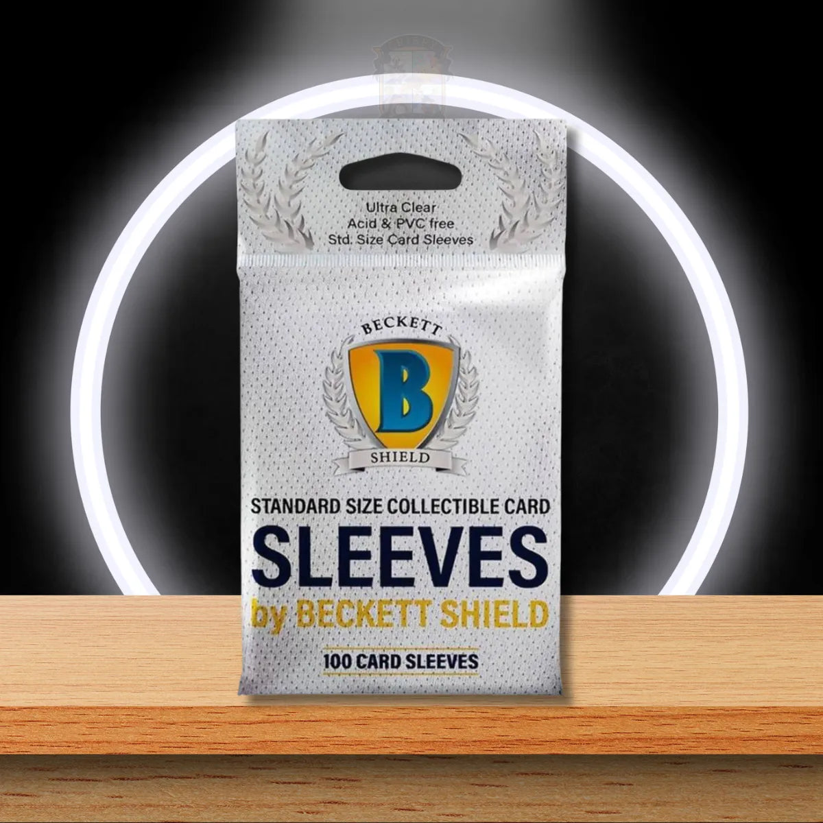 beckett shield standard card sleeves Guide to Trading Supplies Standard Thick Card Sleeves Card Sleeves by Beckett Shield The important first layer of protection that goes directly over your thick standard size cards Beckett Shield Graded Card Sleeves