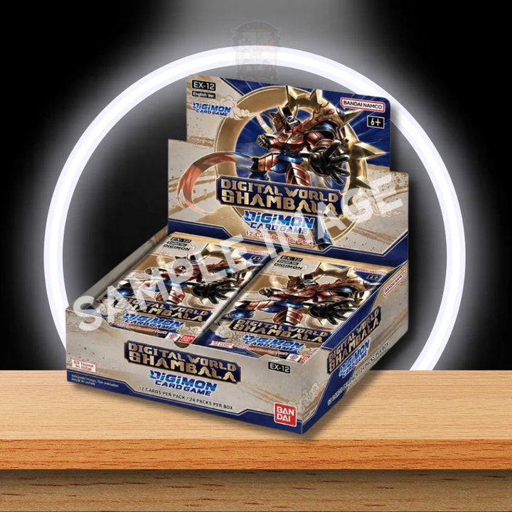 Digimon EX12 Digital World Shambala Display ENG kaufen