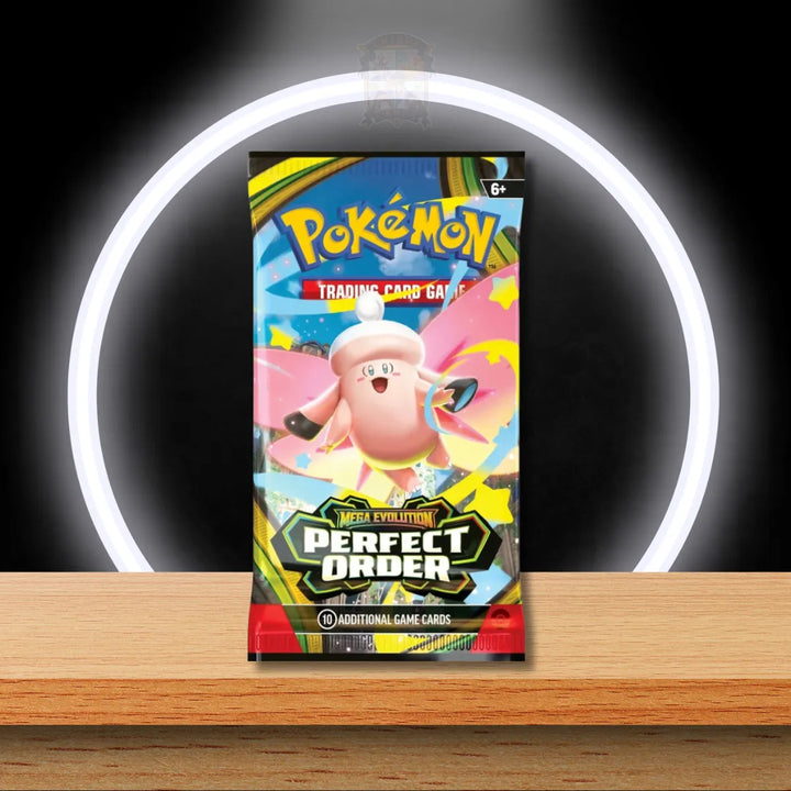 Pokémon Blister in Englisch Perfect Order ENG