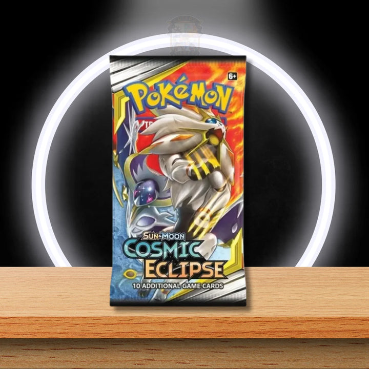 Pokémon Cosmic Eclipse Booster (ENG) – Englisches Pokémon TCG Boosterpack