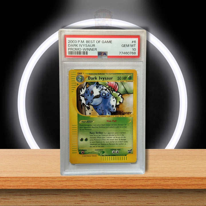 Pokémon Dark Ivysaur Promo Winner PSA 10 ENG kaufen