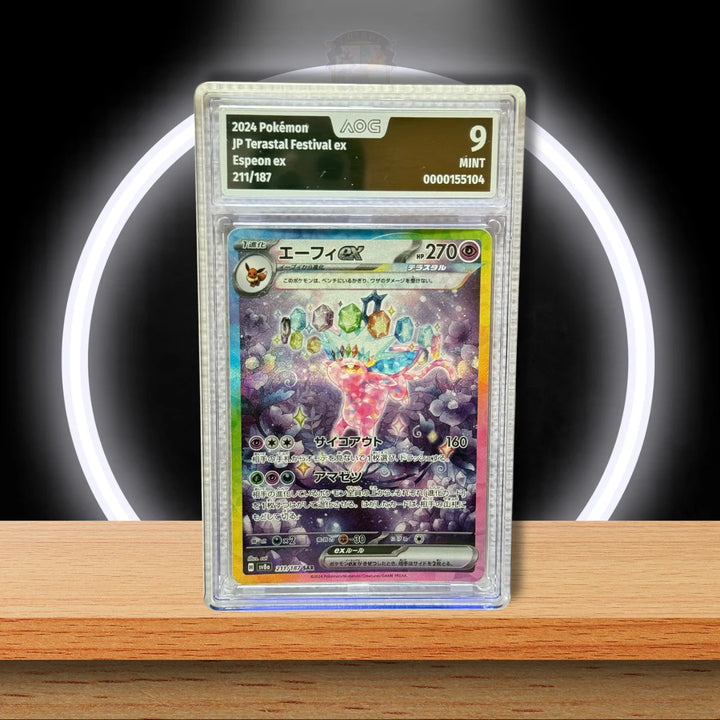 Pokémon Espeon ex 211/187 AOG 9 JP kaufen