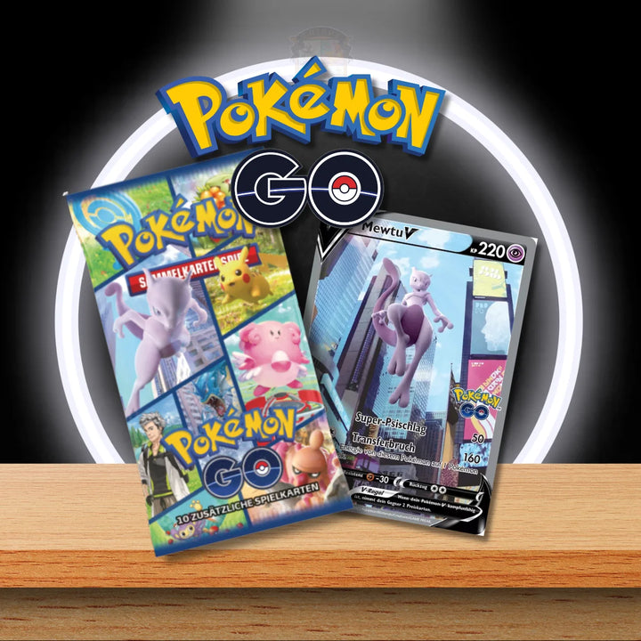 Pokémon GO Boosterpack auf Deutsch – Original Pokémon TCG Karten