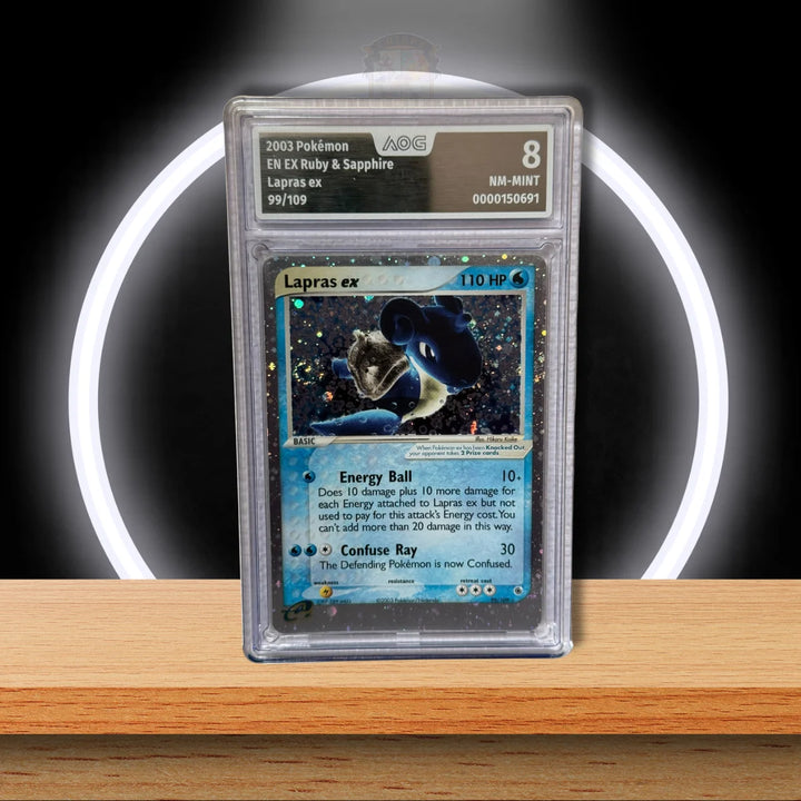 Pokémon Lapras ex 99/109 AOG 8 ENG aus EX Ruby & Sapphire kaufen