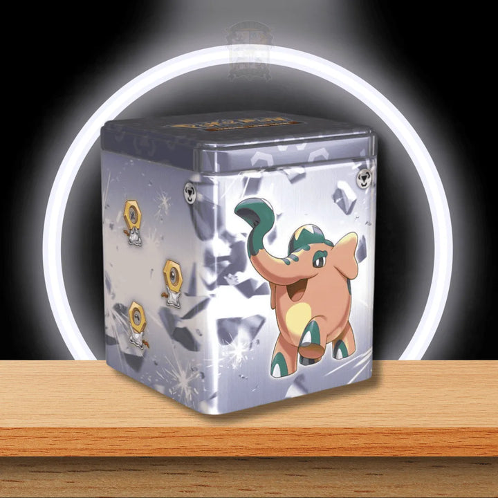 Pokémon Metal Stacking Tin Box 2024 auf Deutsch kaufen