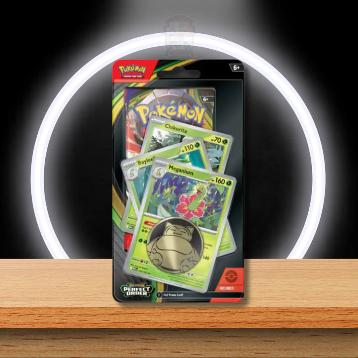 Pokémon Premium Checklane Blister Perfect Order in englischer Ausgabe