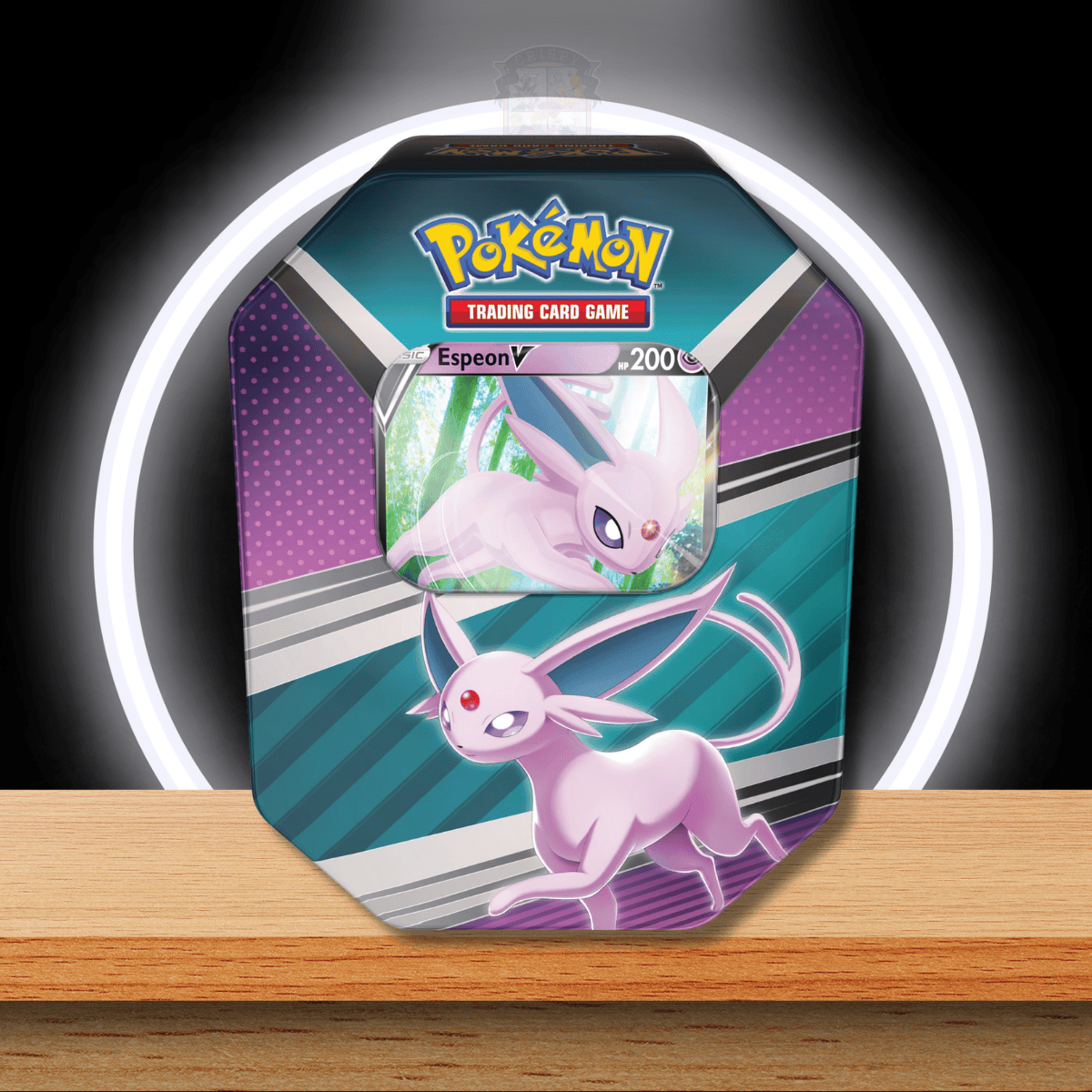 Pokémon V Heroes Tins Espeon V Tin (ENG) - CrispyCards