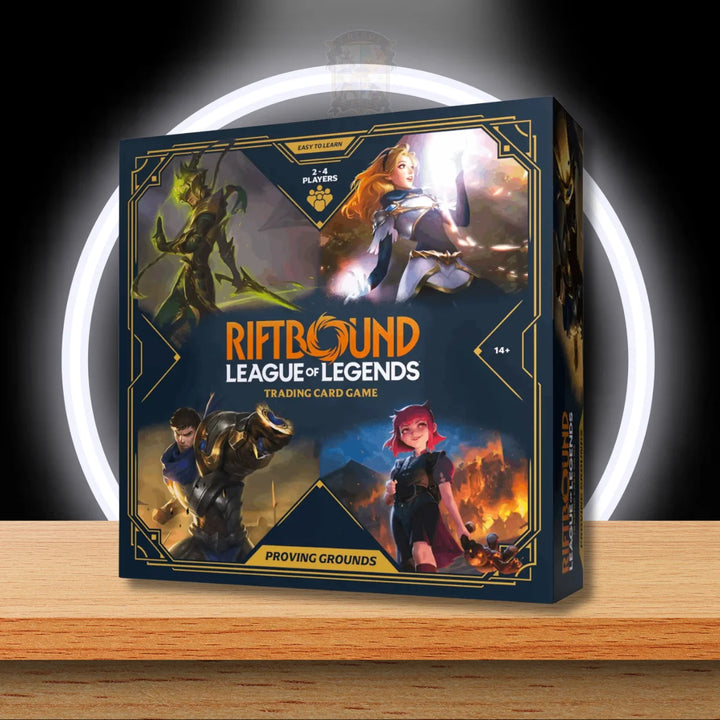 The Riftbound Proving Grounds (ENG) – Englisches League of Legends TCG Set