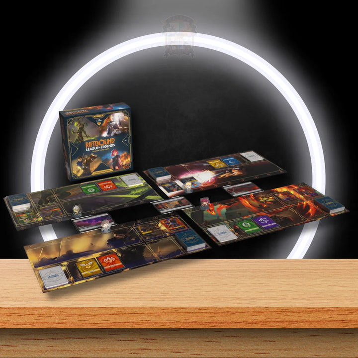 Riftbound Proving Grounds – Englisches League of Legends Sammelkartenspiel