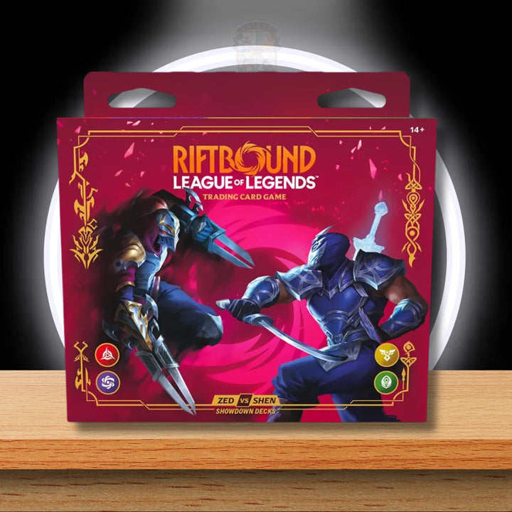 Riftbound Vendetta Showdown Decks Zed vs. Shen (ENG) – Englisches League of Legends TCG