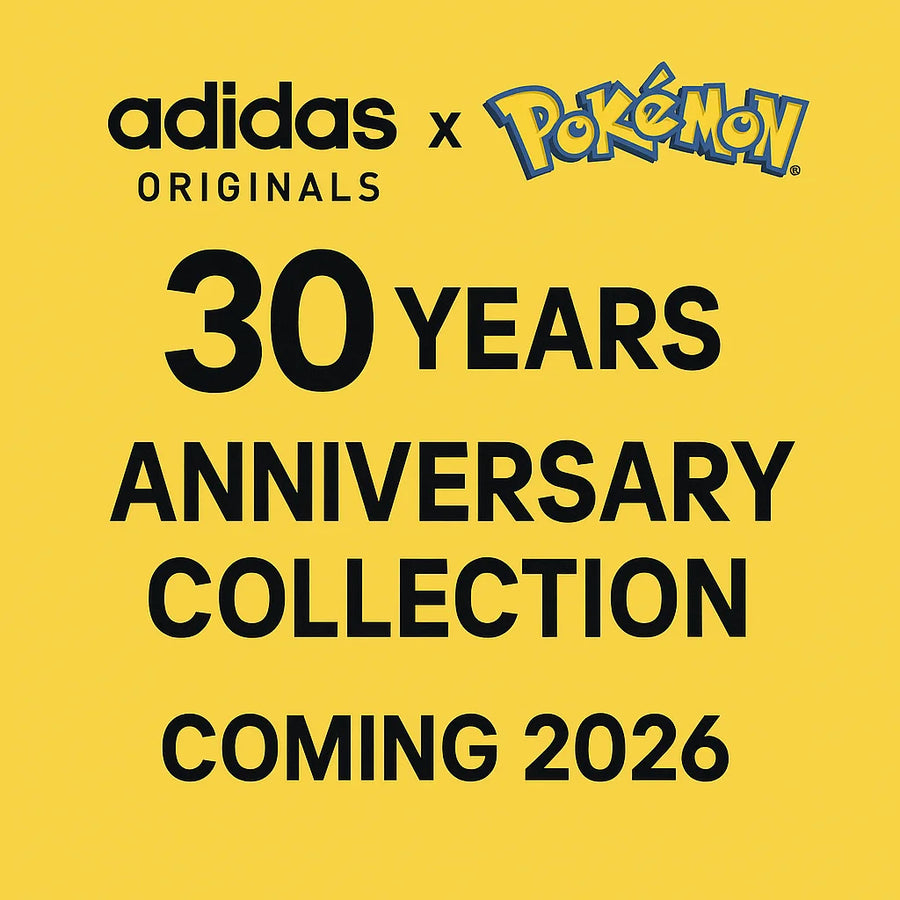 Adidas Originals × Pokémon – Eine Jubiläums-Collab, die Geschichte schreibt