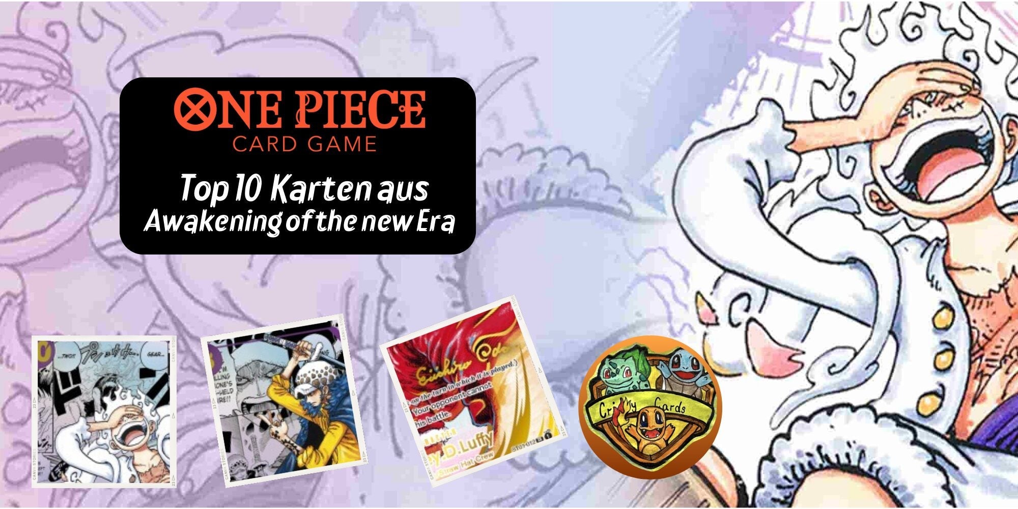 Die seltensten One Piece TCG Karten aus Awakening of the New Era