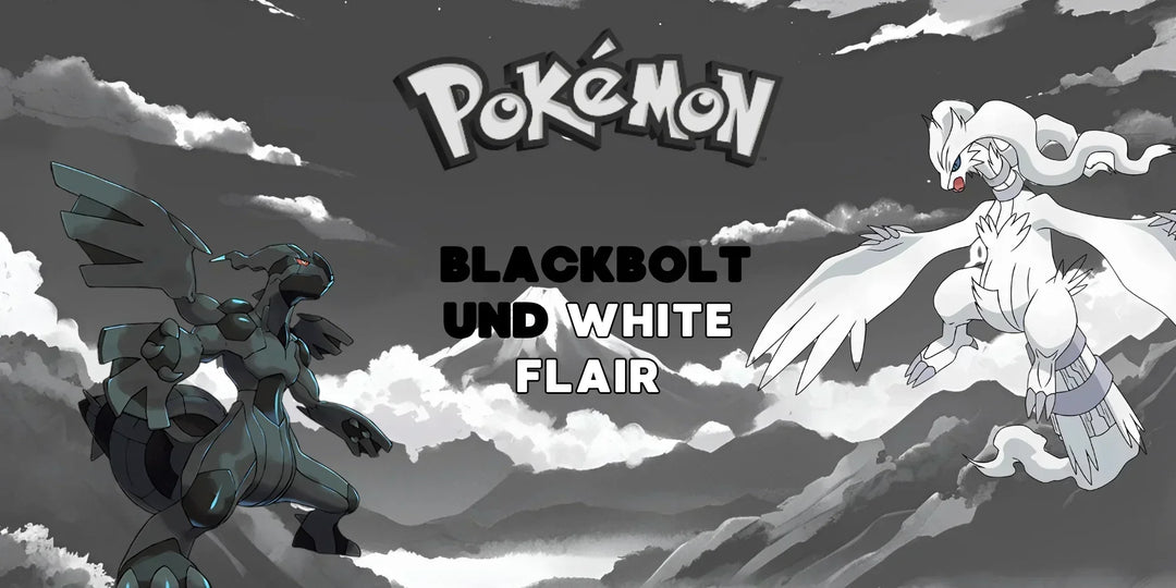 Pokémon TCG: Enthüllung der Sets „Black Bolt“ und „White Flare“