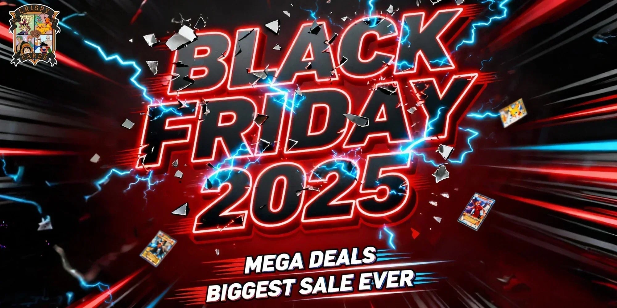 Black Friday 2025 bei CrispyCards