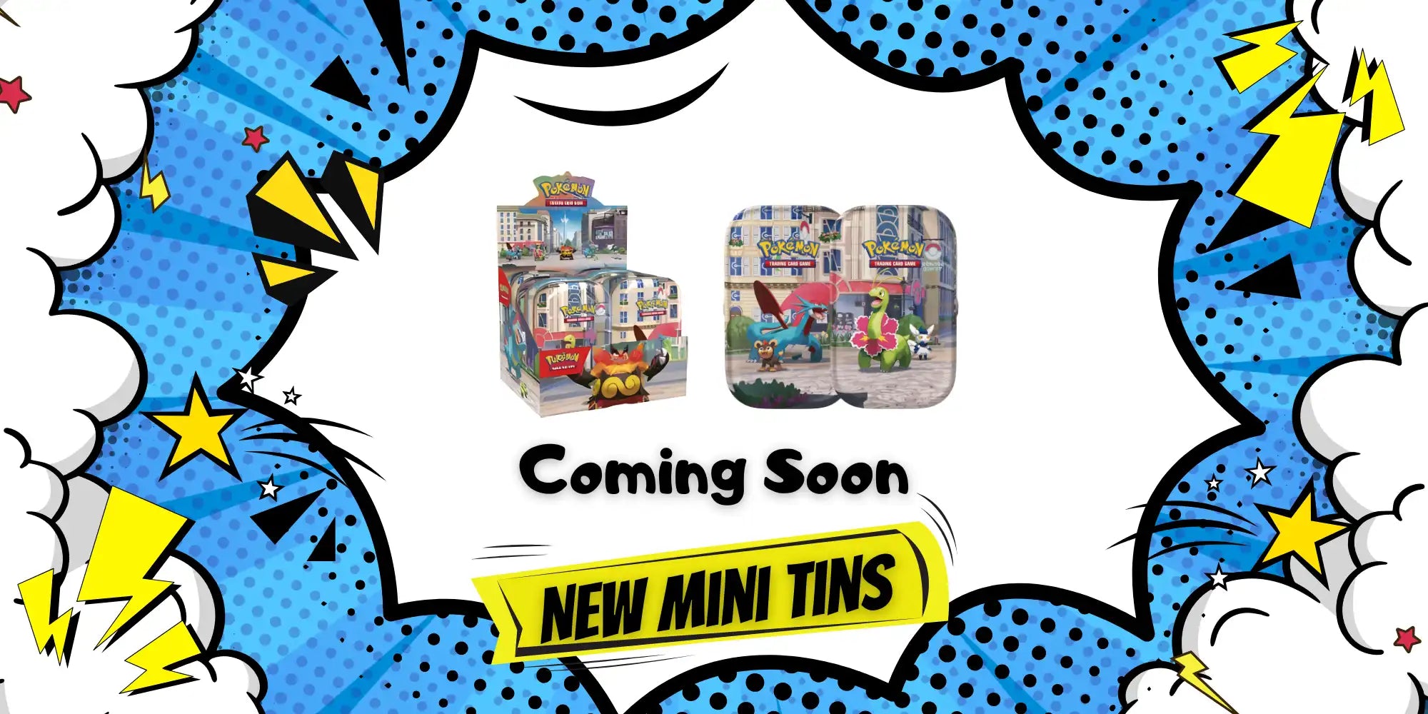Lumiose City Mini Tins