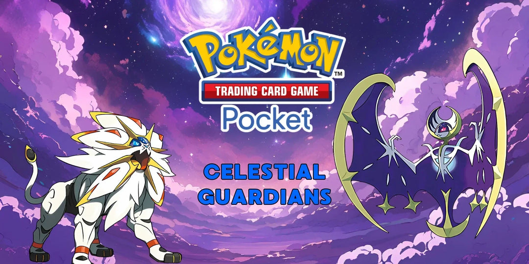 Pokémon TCG Pocket: Celestial Guardians – Ein Blick auf die neue Erweiterung