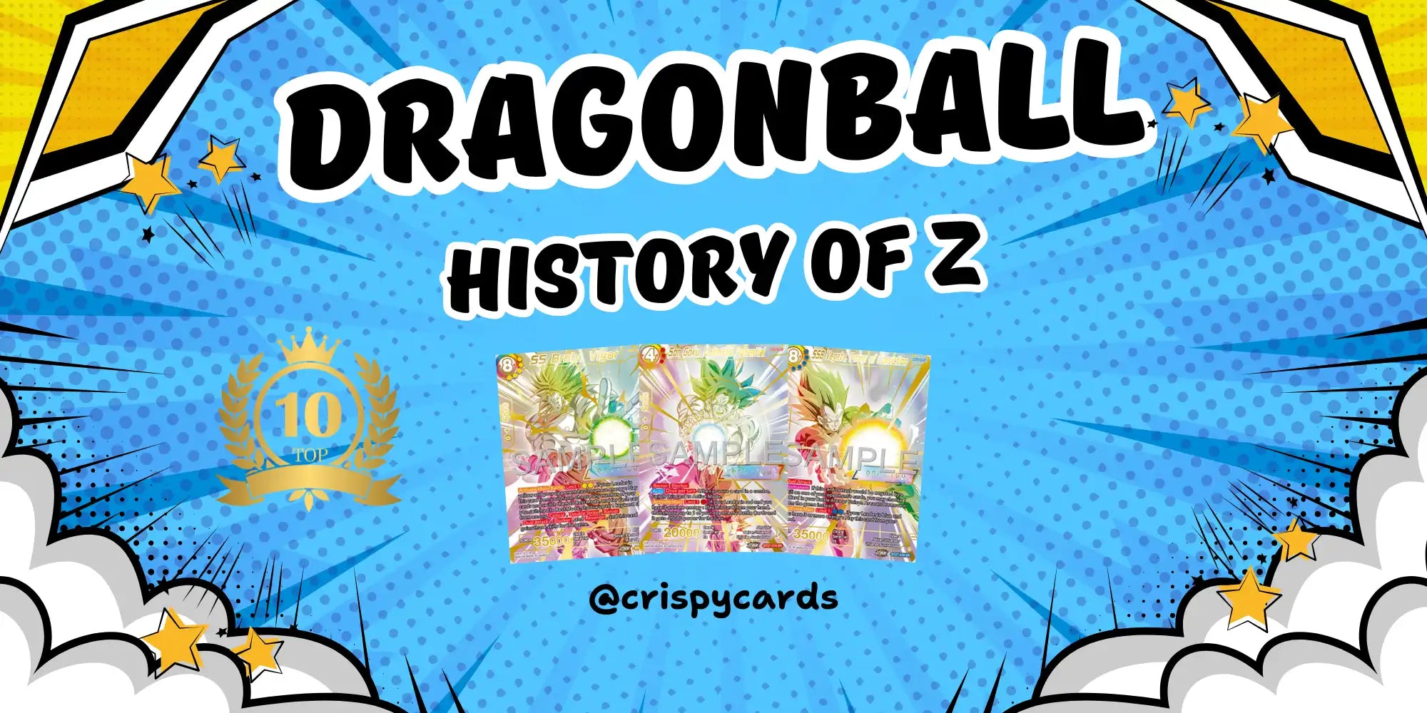 Dragonball TCG "History of Z" Top 10 Karten