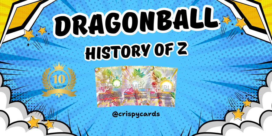 Dragonball TCG "History of Z" Top 10 Karten