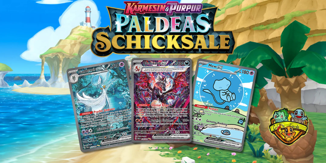 Pokémon Paldeas Schicksale: Top 10 Karten & Infos