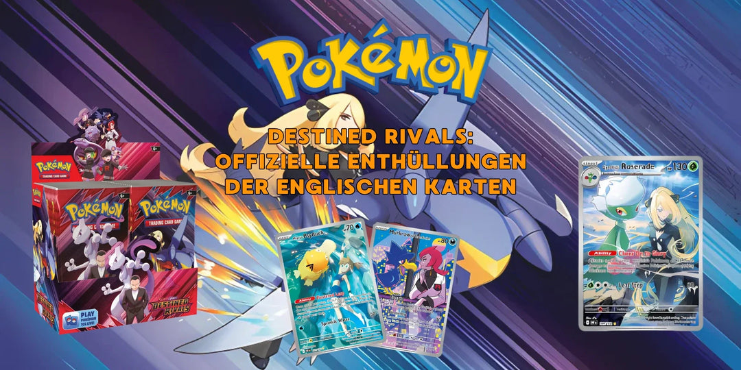 Destined Rivals: Offizielle Enthüllungen der englischen Karten