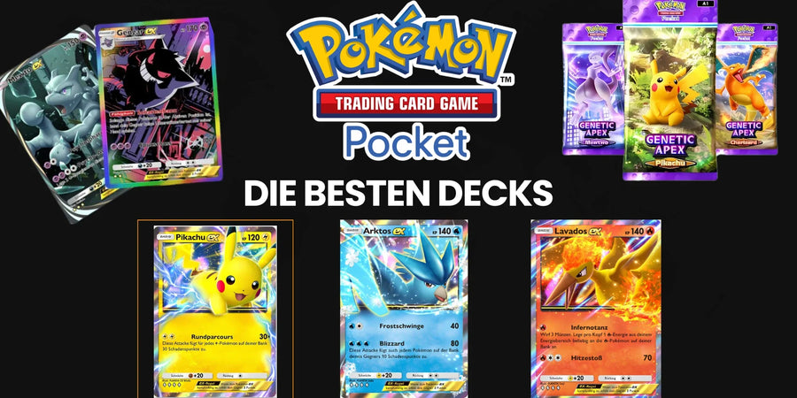 The best Pokémon TCG pocket decks 