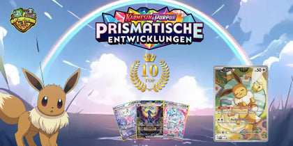 Top 10 Karten aus Pokémon Prismatische Entwicklungen