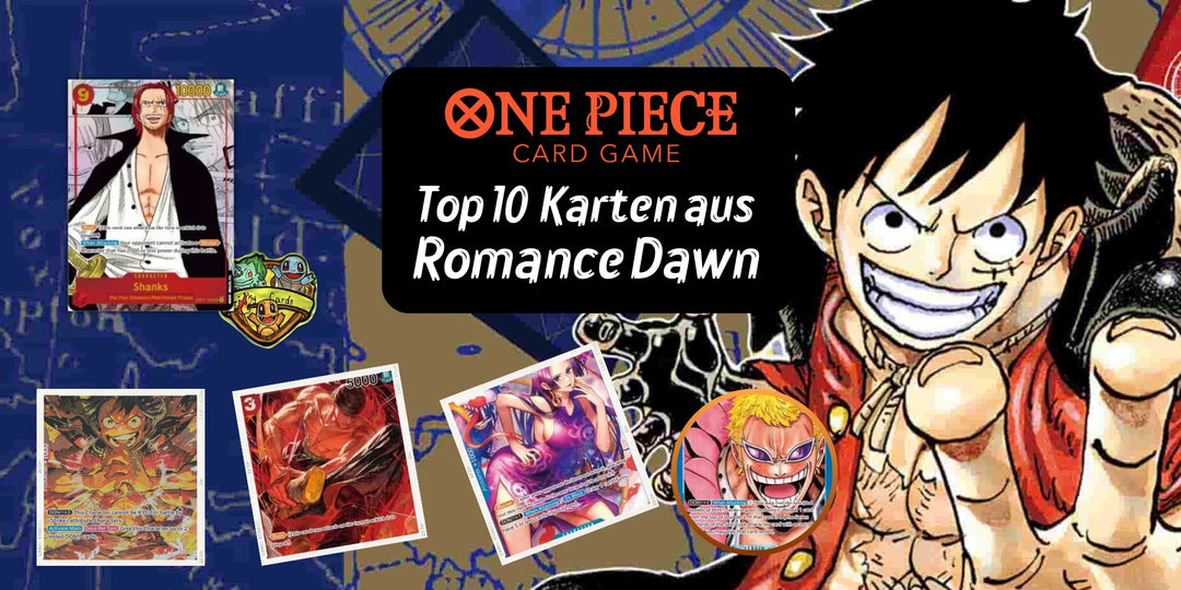 Die seltensten One Piece TCG Karten aus Romance Dawn