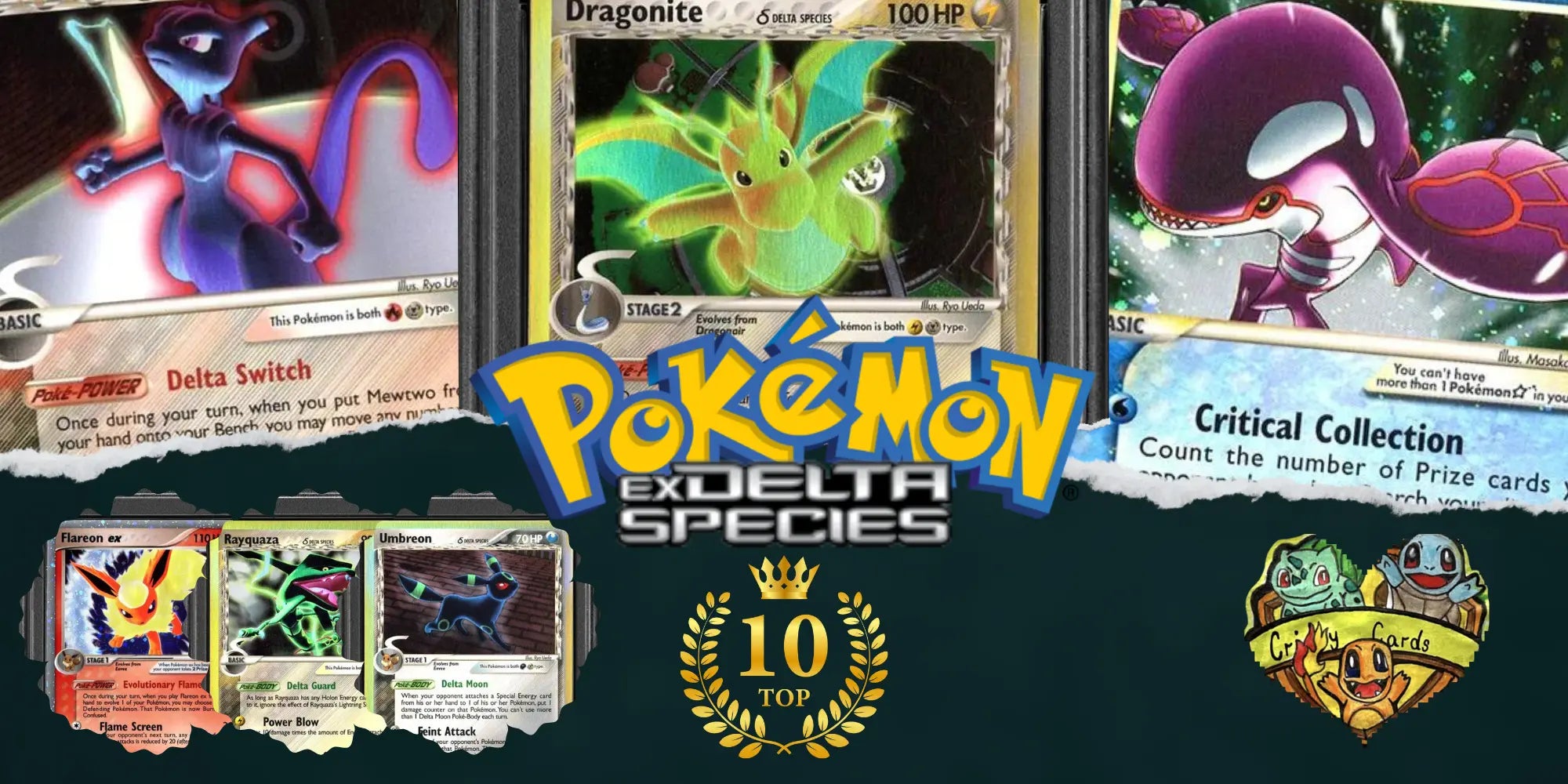 pokemon ex delta species booster box Blister Celebrate the incredible history of the TCG hobby by adding this Flareon EX 2005 Pokemon EX Delta Species Ultra Rare #108 PSA Authenticated 9 Card to your vault EX Delta Species (TCG) -