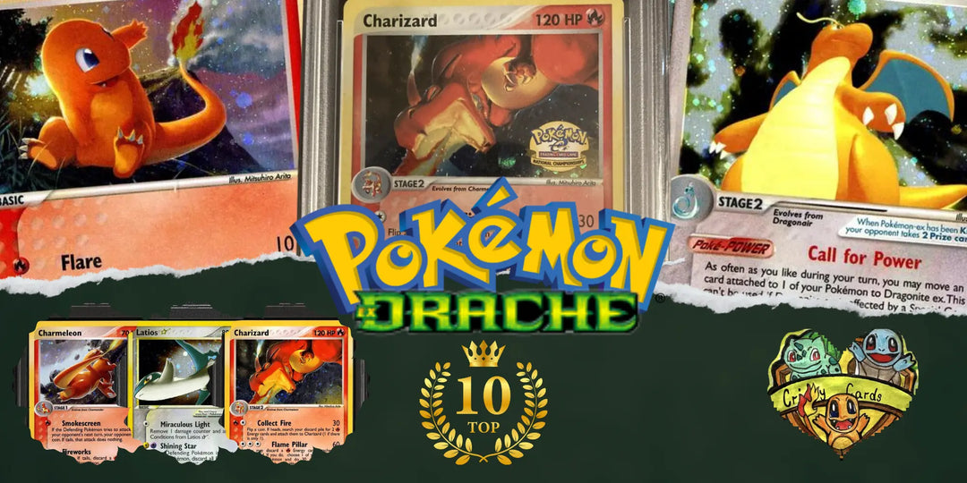 Die seltensten Pokémon aus EX Drache