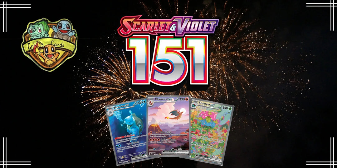Die 10 seltensten Pokémon aus 151