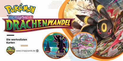 Top 10 Karten aus Pokémon Drachenwandel