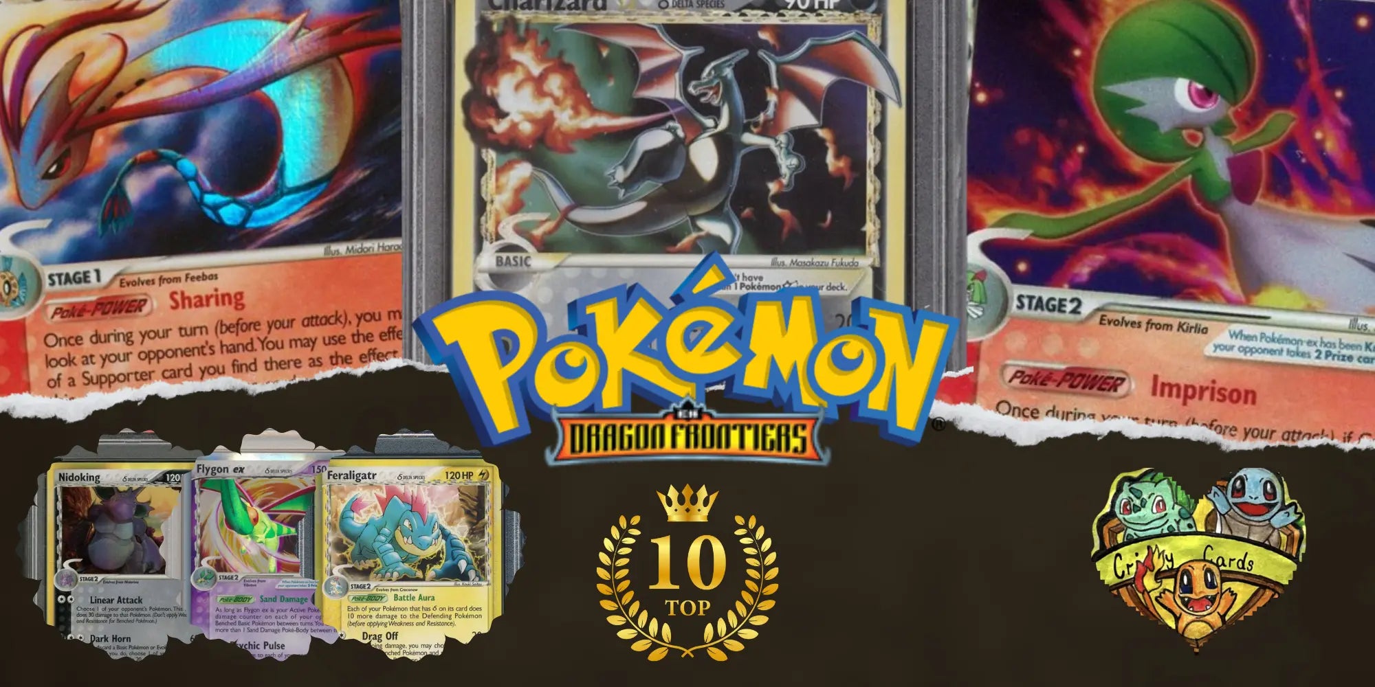 Die Seltensten Pok mon Aus EX Dragon Frontiers CrispyCards Die Seltensten Pok mon Aus EX Dragon Frontiers CrispyCards