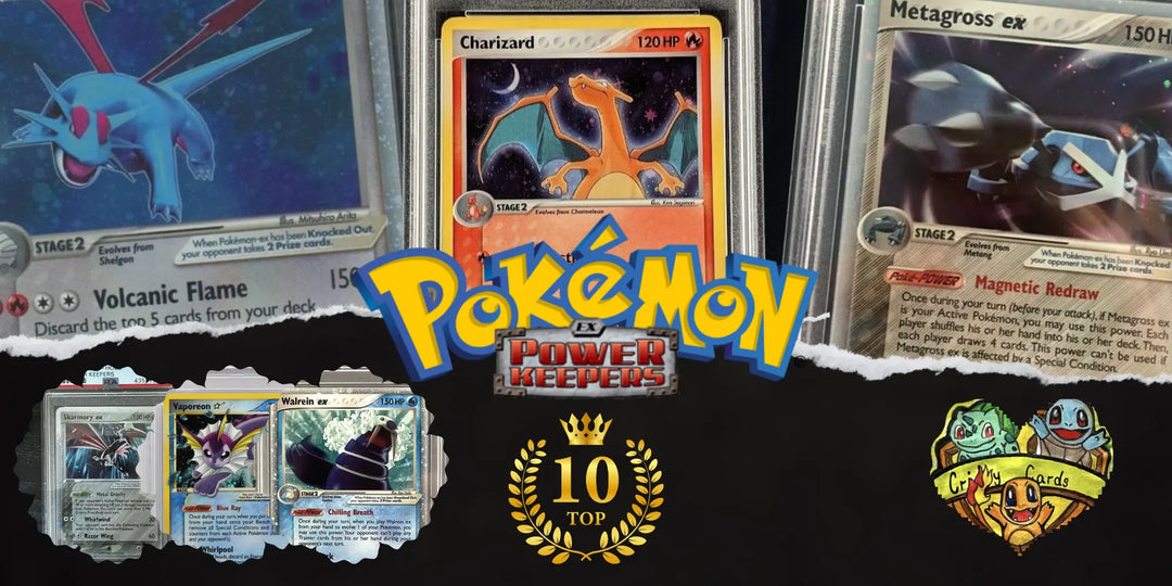 Die seltensten Pokémon aus EX Power Keepers