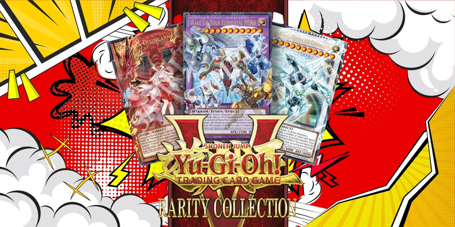 Die wertvollsten Yu-Gi-Oh! Karten aus Rarity Collection 5