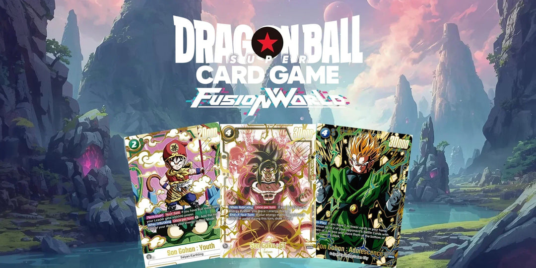 Die 10 teuersten Dragon Ball Karten aus Raging Roar