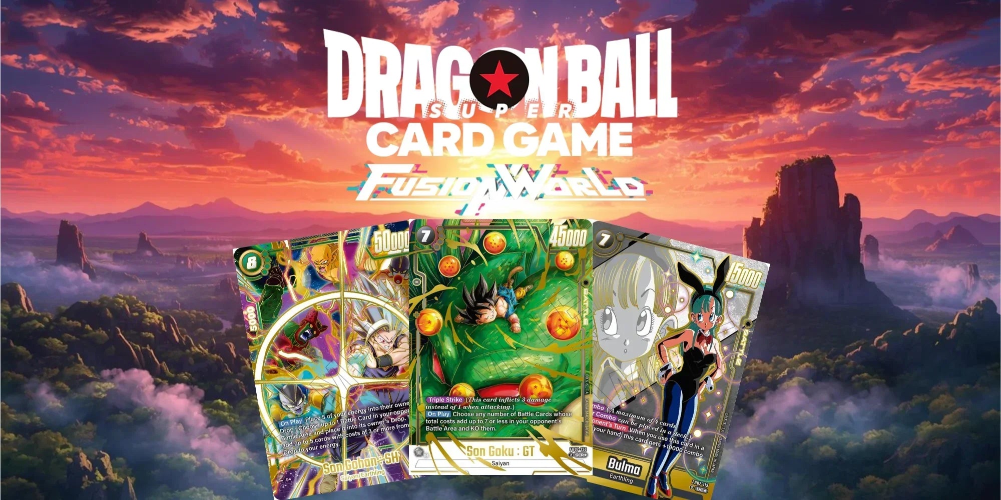 Die 10 teuersten Dragon Ball Karten aus Wish for Shenron