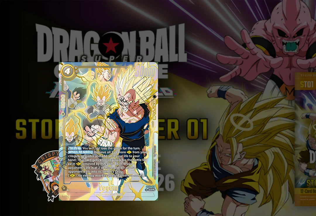 Die 10 teuersten Karten aus DragonBall Story Booster 01