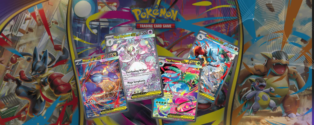 Die 10 teuersten Pokémon Karten aus Mega Evolution