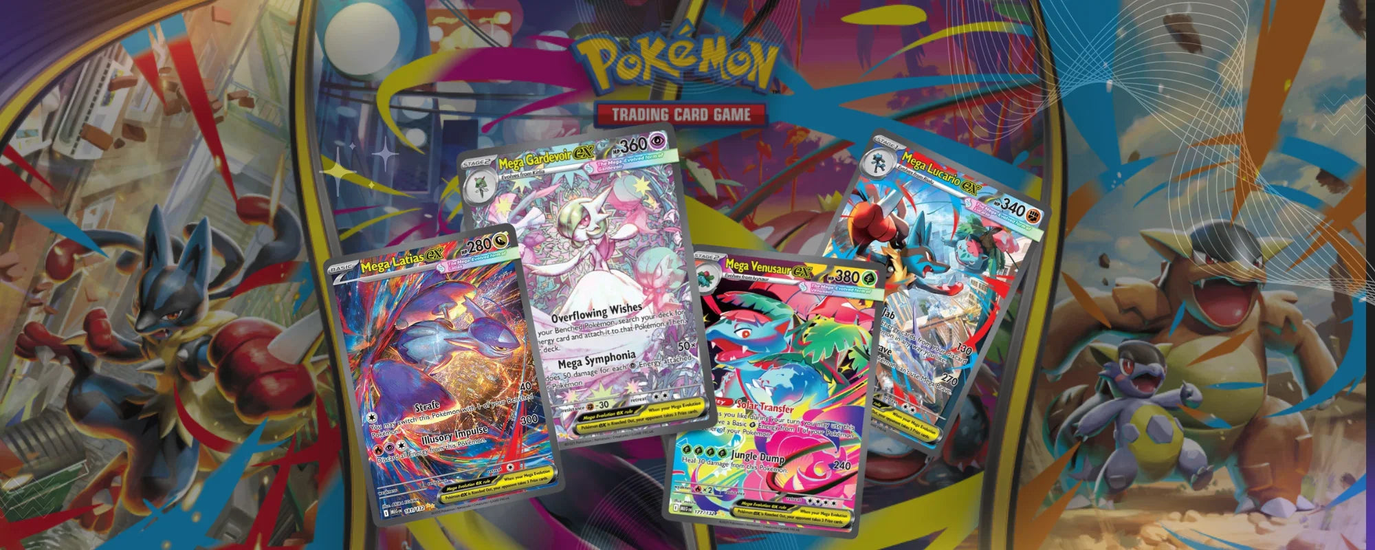 Die 10 teuersten Pokémon Karten aus Mega Evolution