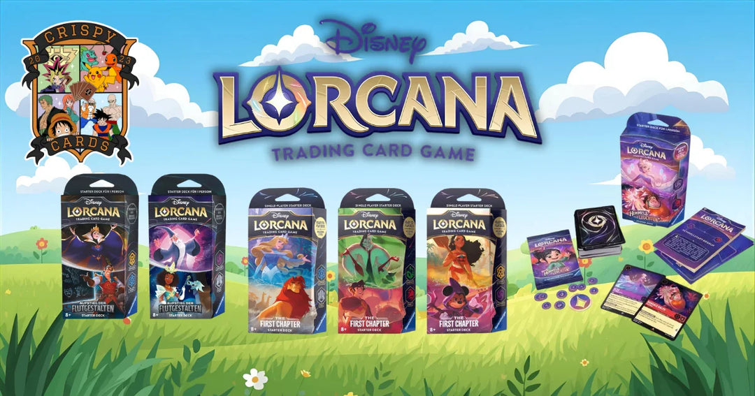 Die besten Disney Lorcana Starter Decks