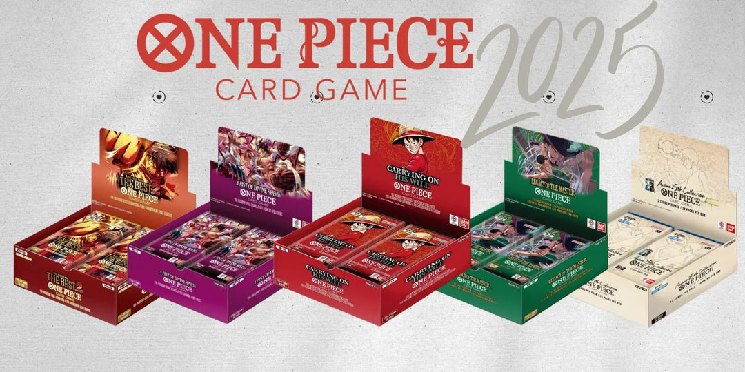 Die besten One Piece TCG Sets 2025 – unser Jahresrückblick