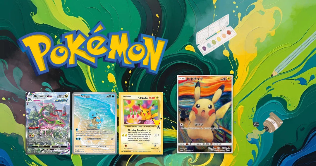 Die besten Pokémon-Karten-Künstler