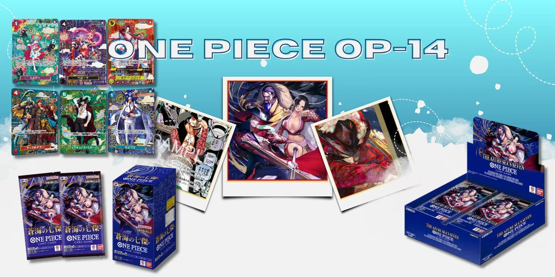 Die seltensten Karten aus OP14 the Azure Sea's Seven